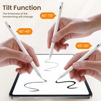 Fast Charge 3 Light Tablet Touch Pen Active 2nd génération paume rejet stylet d'inclinaison pour apple ipad Air Pro téléphone crayon