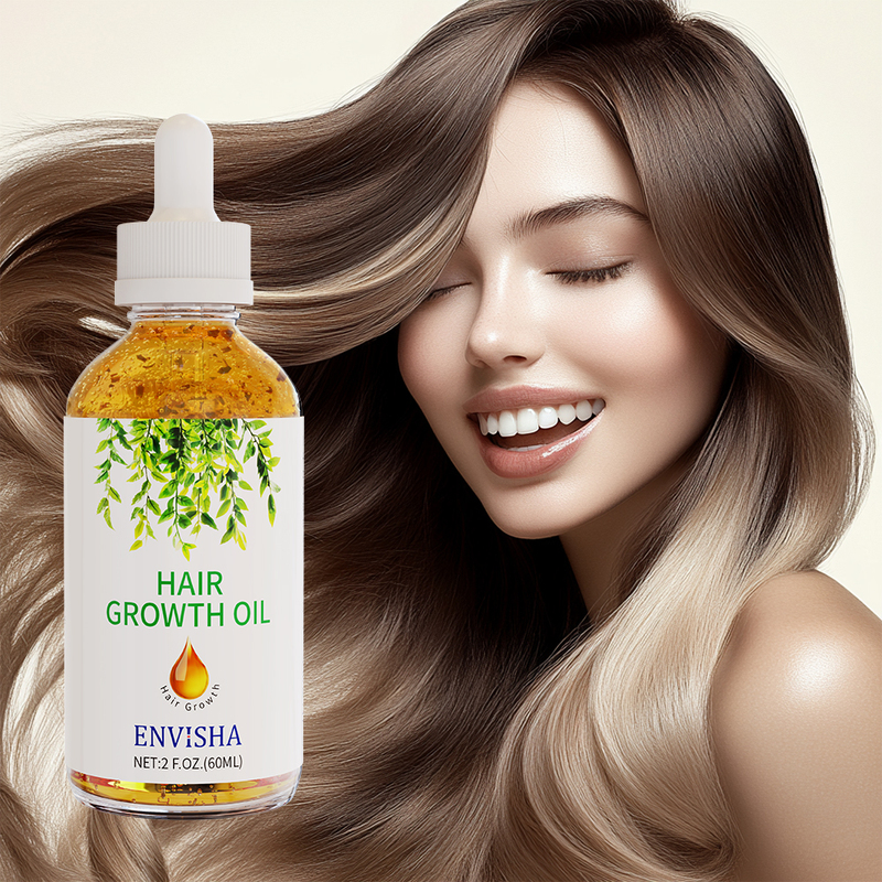 Private Label Black Hair Serum Ginger