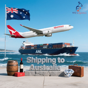 YFZ Freight Forwarder Frete Marítimo + Trucking Express China Shipping para a Austrália Sydney/Melbourne/Brisbane/Perth/Adelaide - Product Image 2