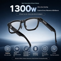 Lunettes Intelligentes IA 1300W avec Caméra, Enregistrement Vidéo HD, Capture Photo, Traduction Vocale, Chargement Magnétique – Vente en Gros