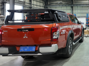 Atacado Personalizado Midsize 4x4 Pickup <span class=keywords><strong>Truck</strong></span> Acessórios De Alumínio Durável Caminhão Bed rack Sistemas De Carga - Product Image 2