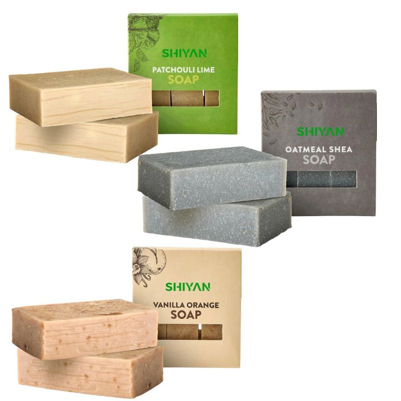 Exfoliating Men Soap Bar Natural Ingredients
