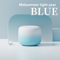 Untuk Speaker Stereo Portabel Tahan Air IP7 Tahan Debu dengan Mikrofon Terintegrasi Baterai 500-1000mAh Model Pribadi Macaron Mini.