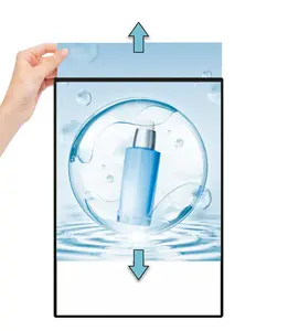 Schlussverkauf ultraflaches gehärtetes Glas Licht-Schachtel 6x9 mit Marke jetzt hohe Qualität