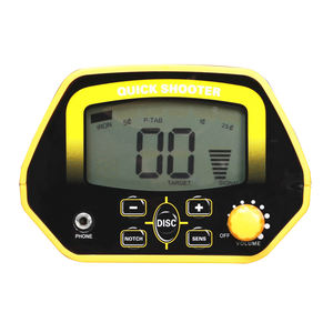 Metal <span class=keywords><strong>Detector</strong></span> Subacqueo ad Alta Precisione Regolabile Modalità Pinpoint/DISC/Tutti i Metalli/Memoria per Rilevare Oro Monete e Caccia al Tesoro - Product Image 3