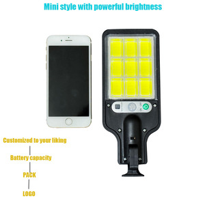 सड़क मार्ग के लिए घर के लिए सौर आंगन लाइट के बाहर आने के लिए नया इन्फ्रारेड इंस्कर्ड इंडक्शन - Product Image 2