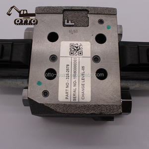 Chính Hãng 414E 420E Solenoid <span class=keywords><strong>Valve</strong></span> 324-2578 Van Nhóm Solenoid - Product Image 6