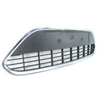 Grille de pare-chocs avant de voiture avec bande décorative pour Ford Focus Berline 2009