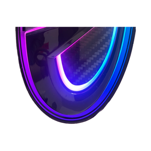 أضواء LED متدفقة بألوان RGB لسيارات G37 موديلات 2010-2013 وQ40 موديلات 2014-2015 سيدان رباعية الأبواب، من الكربون العادي، حالة جديدة بدون تسرب وتشمل مشابك التثبيت - Product Image 4