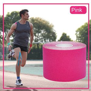 مصنع القطن الرياضية الشريط تأثير العضلات ضمادة التصحيح للصدر الركبة الكوع معدات واقية اللياقة البدنية بقعة رفع ضمادة - Product Image 6