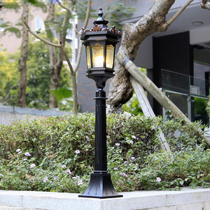 5 ans <span class=keywords><strong>De</strong></span> Garantie En Aluminium Moulé sous pression Lampe <span class=keywords><strong>de</strong></span> Jardin Pôle Lumière IP66 Lumières <span class=keywords><strong>de</strong></span> Jardin MENÉES Extérieures - Product Image 2