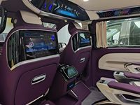 Proveedor OEM/ODM de Actualización Profesional de Interiores, Pantalla Android de 14 Pulgadas, Mesa Trasera para Asiento, TV, USB para Mercedes W447 Vito Hiace