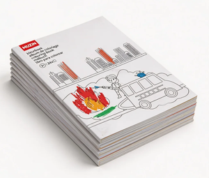 Libros Personalizados para Niños, Libros Infantiles, Libros de Manga, Servicio de Impresión de Libros para Colorear, Libro de Dibujo para Pequeñas Empresas - Product Image 4