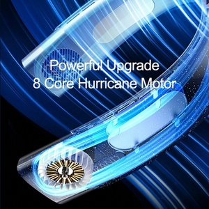 Nuevo Ventilador de Cuello Plegable 2024 con Pantalla LED Digital, 4000mAh, Recargable, Cinco Velocidades, Refrigeración Portátil y Usable para Exteriores - Product Image 3