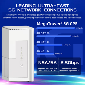 Routeur Wi-Fi 7 rapide BE7200 double bande avec micrologiciel OpenWrt, pare-feu et VPN pour la maison, le bureau et les entreprises, ports Gigabit haute vitesse - Product Image 4