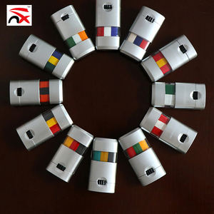 Aficionados al fútbol con logotipo personalizado OEM para adultos, pintura corporal, palo mágico, payaso, suministros <span class=keywords><strong>extraños</strong></span>, bandera, pintura facial, colores - Product Image 4