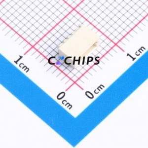 BX-SH1.0-4PWT Wire-to-Board Pin Header SMD,P=1mm,Horizontal Mount Connector 1x4P 1mm Horizontal Mount SH - Product Image 1