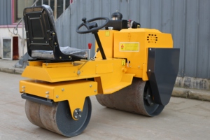 Vibropac điều khiển từ xa con lăn Máy đầm đường con lăn động cơ diesel Máy đầm nhựa đường con lăn nhà sản xuất giá - Product Image 2