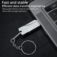 Clé USB pivotante au prix le plus bas, 512 Mo, 1 Go, 2 Go, 4 Go, clé USB 2.0, 3.0, 8 Go, 16 Go, 32 Go, capacité réelle, clé mémoire en vrac, cadeau