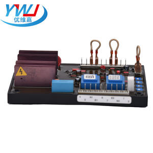 Régulateur de tension automatique pour groupe électrogène diesel AEC63-7 AVR, module de contrôle du groupe électrogène, stabilisateur - Product Image 4