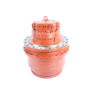มอเตอร์ไฮดรอลิกสำหรับเครื่องจักรก่อสร้างเหล็ก Bullhydraulic MAG-1800VP-6000 พร้อมชุดเกียร์ทดรอบแบบไฮดรอลิกสำหรับรถตีนตะขาบ - Product Image 1