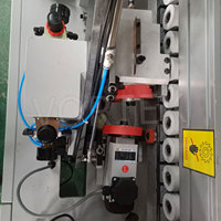 PME265S Degré Biseauté Courbe CNC Tondeuse Automatique Bois Bordure Machine