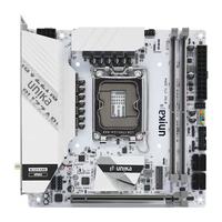 UN B760ITX DDR5/DDR4 Mainboard LGA1700 Unterstützt 12./13./14. Generation CPUs