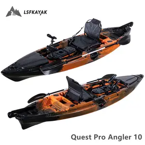 LSF Hot Selling Rowing Boat 1 Seat Professional Fishing Kayak for Sell