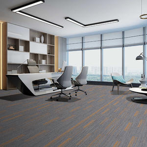 Tapis en nylon imprimé durable, tissage mécanique, antidérapant, anti-salissure, antibactérien spécial pour salle de conférence - Product Image 3