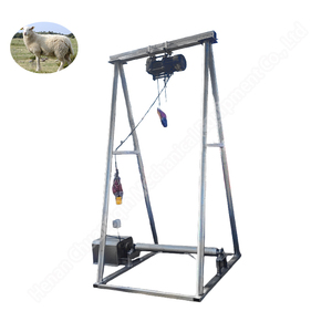 Mechanical Driven Type Sheep LambPeeling Machine Animal Skin Processing Machine New Electric Sheep and Goat Skinning Machine - Product Image 4