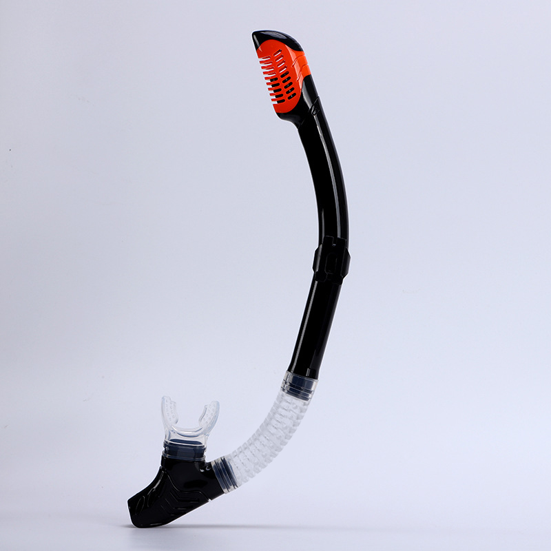 Red top_black tube