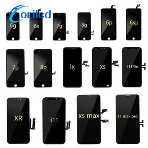 استبدال شاشات ل فون 6S شاشة الكريستال السائل شاشات <span class=keywords><strong>lcd</strong></span> للهواتف المحمول لفون <span class=keywords><strong>6</strong></span> 6s 6s زائد <span class=keywords><strong>6</strong></span> زائد شاشة محول الأرقام اللمس - Product Image 1