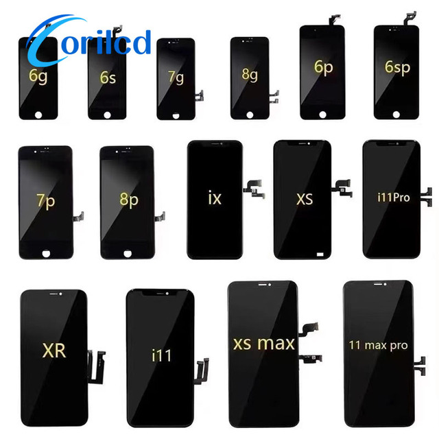 Replacement Screens for iphone 6S Lcd Display Mobile Phone Lcds for Iphones 6 6s 6s Plus 6plus Screen Digitizer Touch