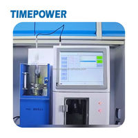 Analyseur de distillation d'huile TIMEPOWER TP664 ASTM D86/D850 ISO 4626, testeur automatique de point d'ébullition haute précision