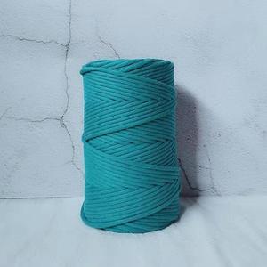 Atacado de Corda de Algodão para Macramê de Fio Único de Alta Qualidade 2mm 3mm 4mm 5mm <span class=keywords><strong>6mm</strong></span> Corda de Macramê de Algodão Corda para Macramê - Product Image 5