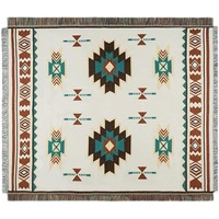 Couverture d'extérieur imprimée de luxe en laine d'alpaga, mérinos, cachemire, lainage de bébé, lainage de mouton, tricotée sur mesure, pour lit et autres usages
