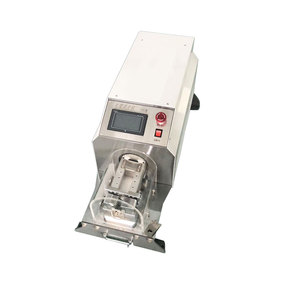 เครื่องปอกใบมีดโรตารี่แบบกึ่งอัตโนมัติ เครื่องปอกเปลือกสายเคเบิลสี่เหลี่ยมขนาดใหญ่ - Product Image 3