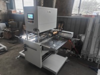 Machine automatique de gaufrage de papier d'aluminium d'imprimante de bronzage de papier en cuir de carte