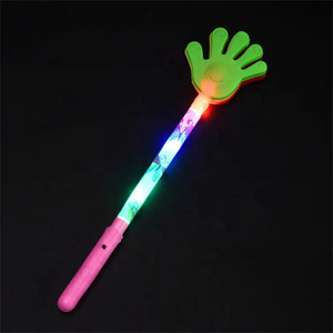 Mains d'applaudissements lumineuses et bâtons lumineux Décoration de fête néons pour les nouveautés de fête nouvelles et animées - Product Image 6