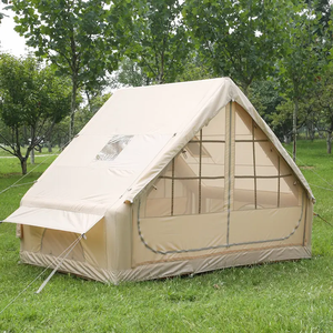 Tienda de campaña de tela Oxford para exteriores de fabricante de China, fácil almacenamiento e inflado automático rápido para estacionamiento y camping familiar - Product Image 2
