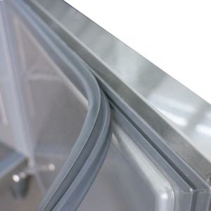 ตู้แช่ตู้เย็นในห้องครัวแบบตั้งตรง6ประตูตู้แช่แข็งสแตนเลสคิงส์ที่ดีกว่า - Product Image 4