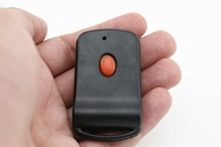 Pour TRG306 TRG-306 TRG102 TRG103 Télécommande de remplacement de porte de garage 303mhz avec 8 interrupteurs dip