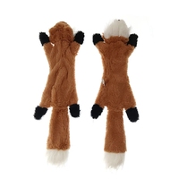 Jouet pour chien en peluche sans bourrage, jouet à mâcher pour Animal de compagnie