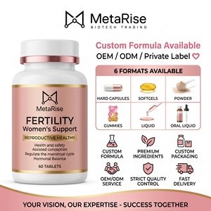 Soutien à la fertilité pour femmes adultes, 60 comprimés, mélange d'herbes premium, complément alimentaire, équilibre hormonal, santé reproductive, bien-être - Product Image 6