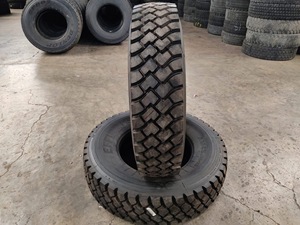 Pneus de remplacement neufs pour camions lourds 15.5R25 Radiaux sans chambre à air pour essieux directionnels et de remorques, Origine US - Offre Spéciale - Product Image 4