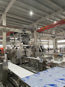 Máquina automática de envasado de polvo de especias secas rotativas de bolsa prefabricada, máquina de fabricación de prensa de sal en polvo, bomba de 8-15 Uds. - Product Image 5