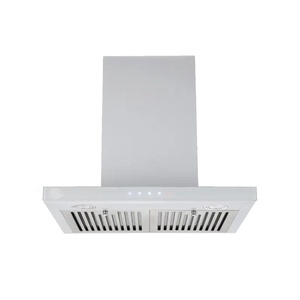 Campana extractora <span class=keywords><strong>de</strong></span> pared estilo T <span class=keywords><strong>de</strong></span> 60 cm o 90 cm <span class=keywords><strong>de</strong></span> ancho, chimenea <span class=keywords><strong>de</strong></span> cocina <span class=keywords><strong>de</strong></span> acero inoxidable con luz LED - Product Image 5