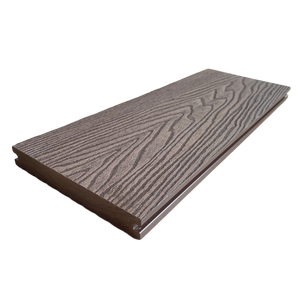 European-Design WPC <strong>Decking</strong> Brushed Surface Waterproof Eco-Friendly Outdoor Composite Flooring-<strong>Safe</strong> Comfortable Tactile - Product Image 3