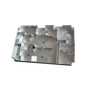 Custom Metal High Precision Fabricated Machining Turning Aluminum Part 5 Axis CNC Milling