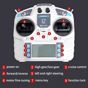 화물 이동용 산업용 리모컨을 갖춘 60톤 30톤 고하중 전동 탱크 트롤리 운반 롤러 카고 스케이트 - Product Image 3